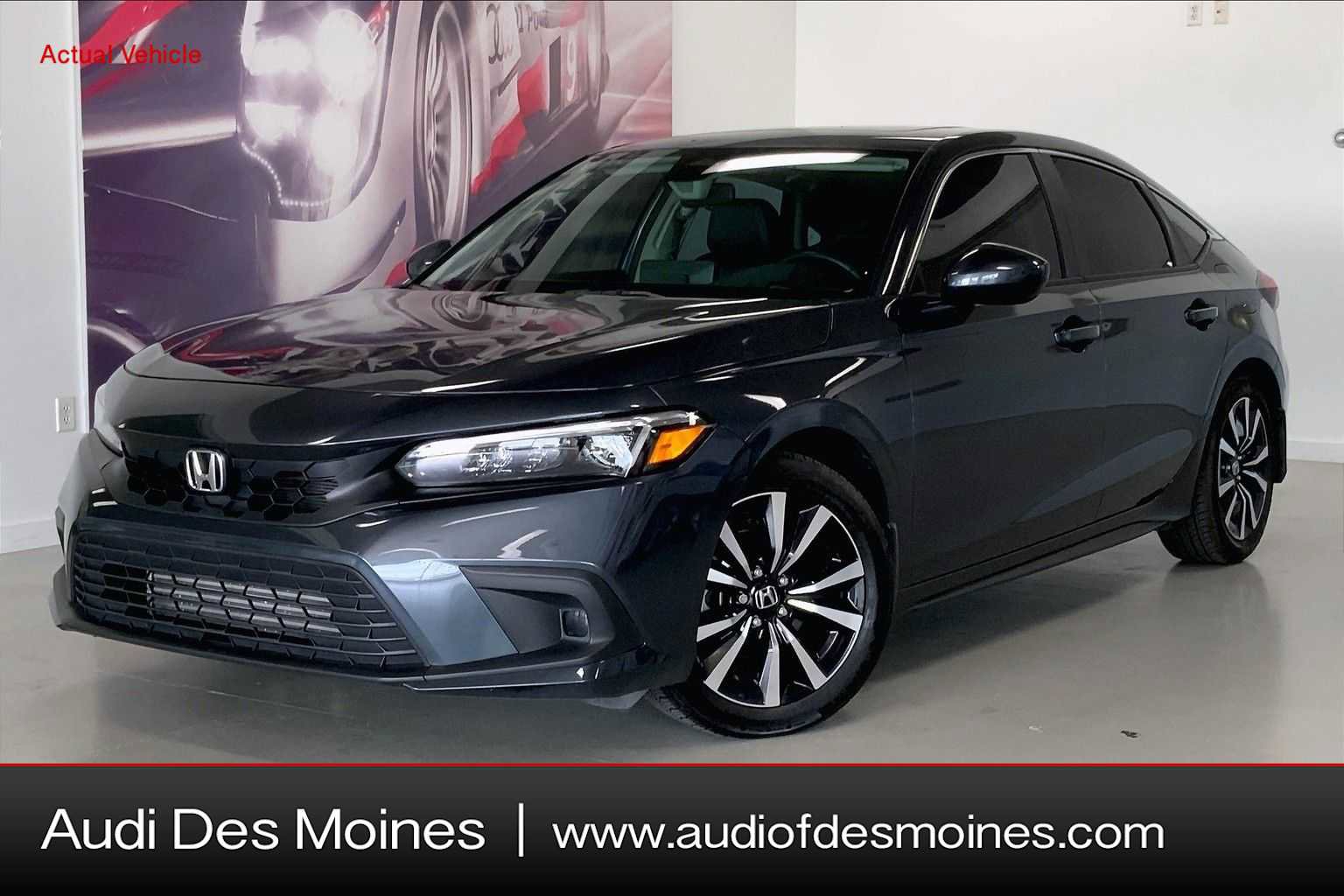 Used 2024 Honda Civic EX-L image 1