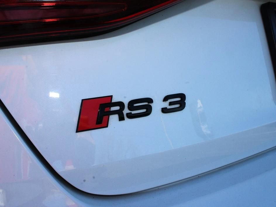 Used 2024 Audi RS 3 w/ Black Optic Plus Package AWD/4WD image 9
