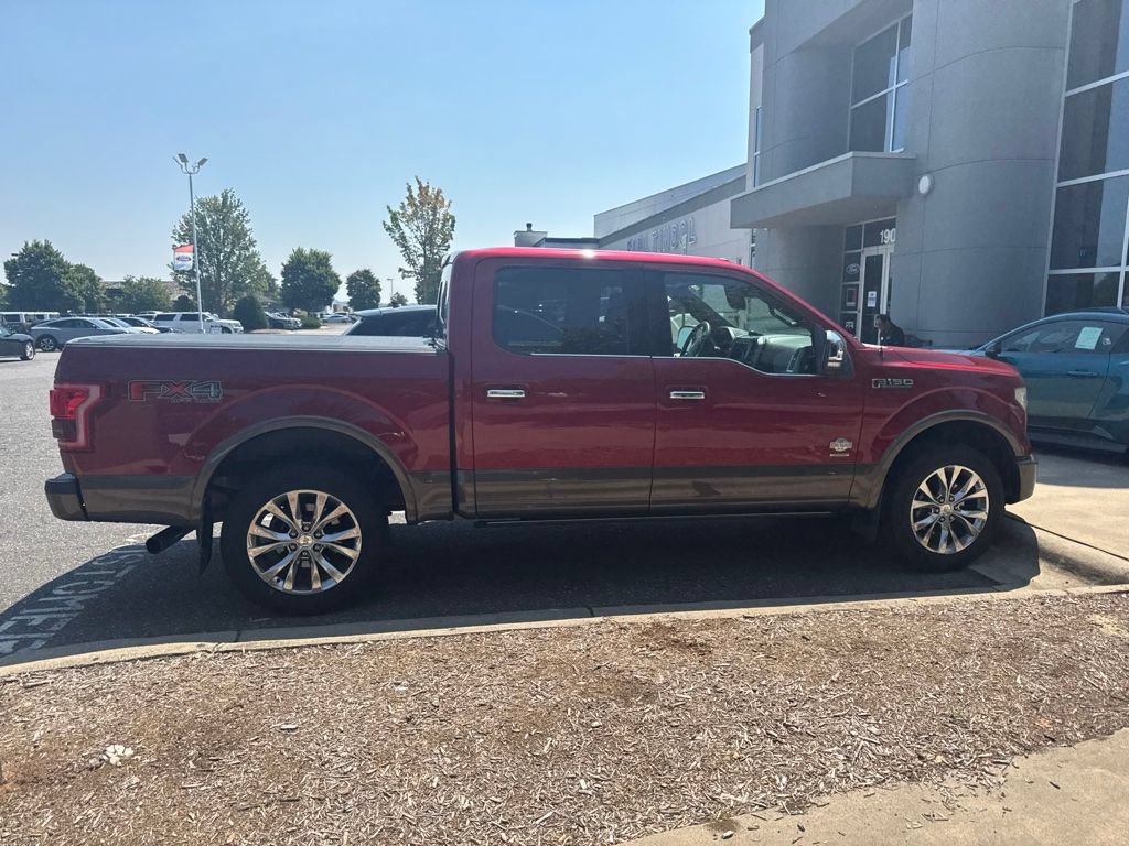 Used 2016 Ford F150 King Ranch w/ Equipment Group 601A Luxury AWD/4WD image 8