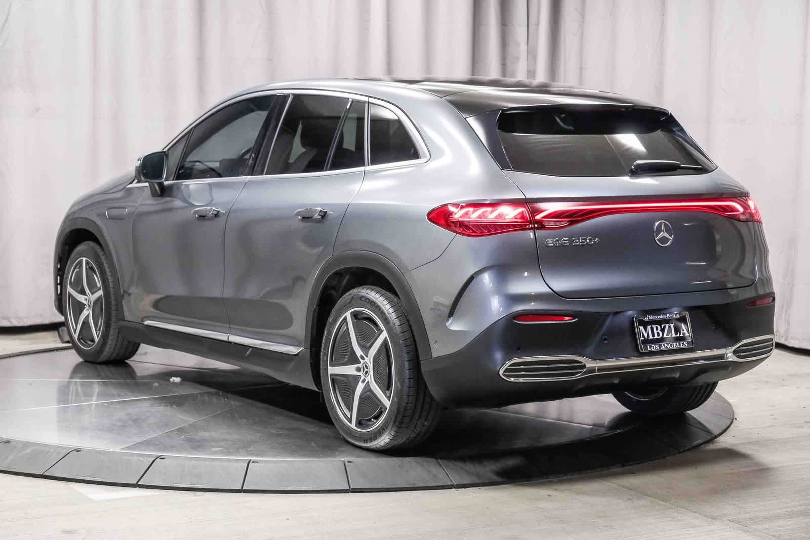 Certified 2023 Mercedes-Benz EQE 350+ SUV image 2