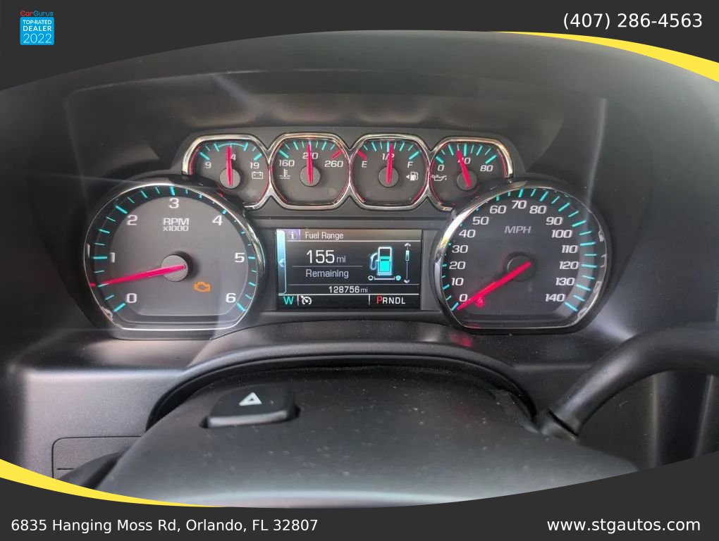 Used 2018 GMC Sierra 1500 SLT w/ Enhanced Driver Alert Package RWD image 34