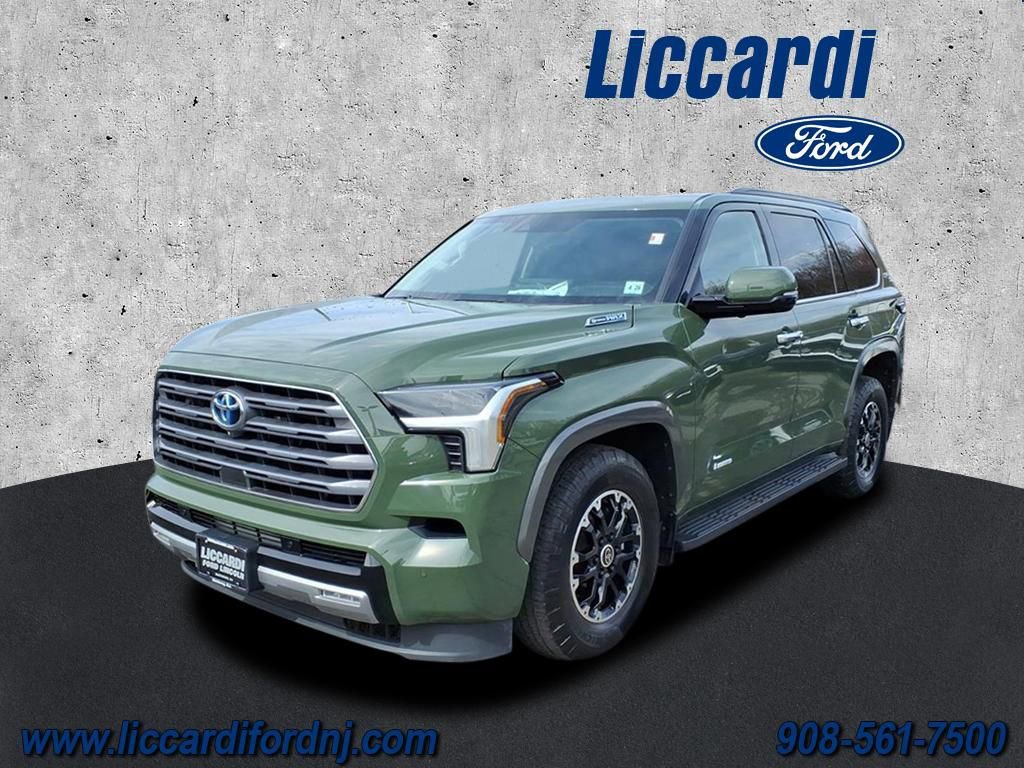 Used 2023 Toyota Sequoia Limited w/ TRD Off-Road Package image 3