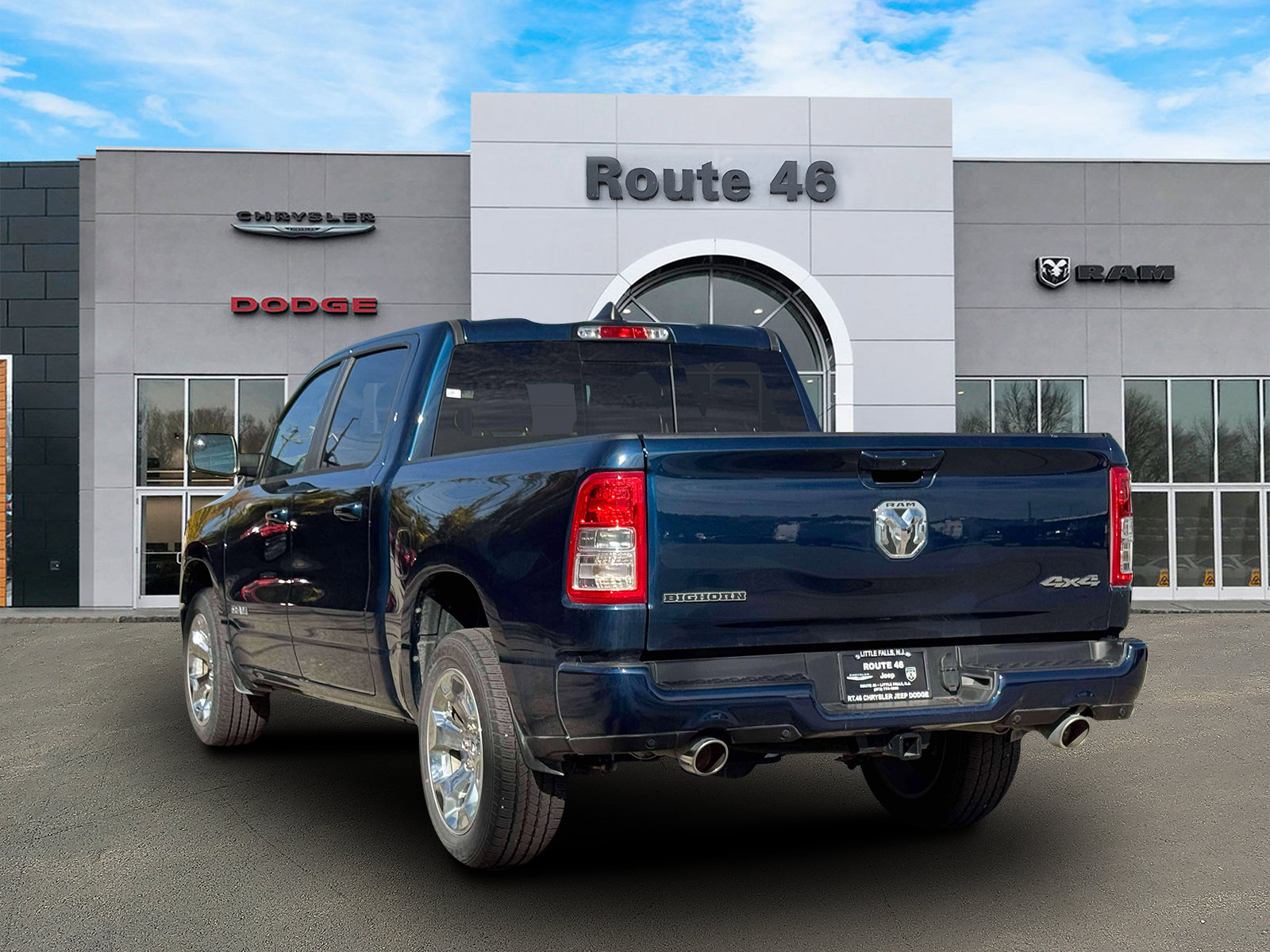 Used 2024 RAM 1500 Big Horn AWD/4WD image 5
