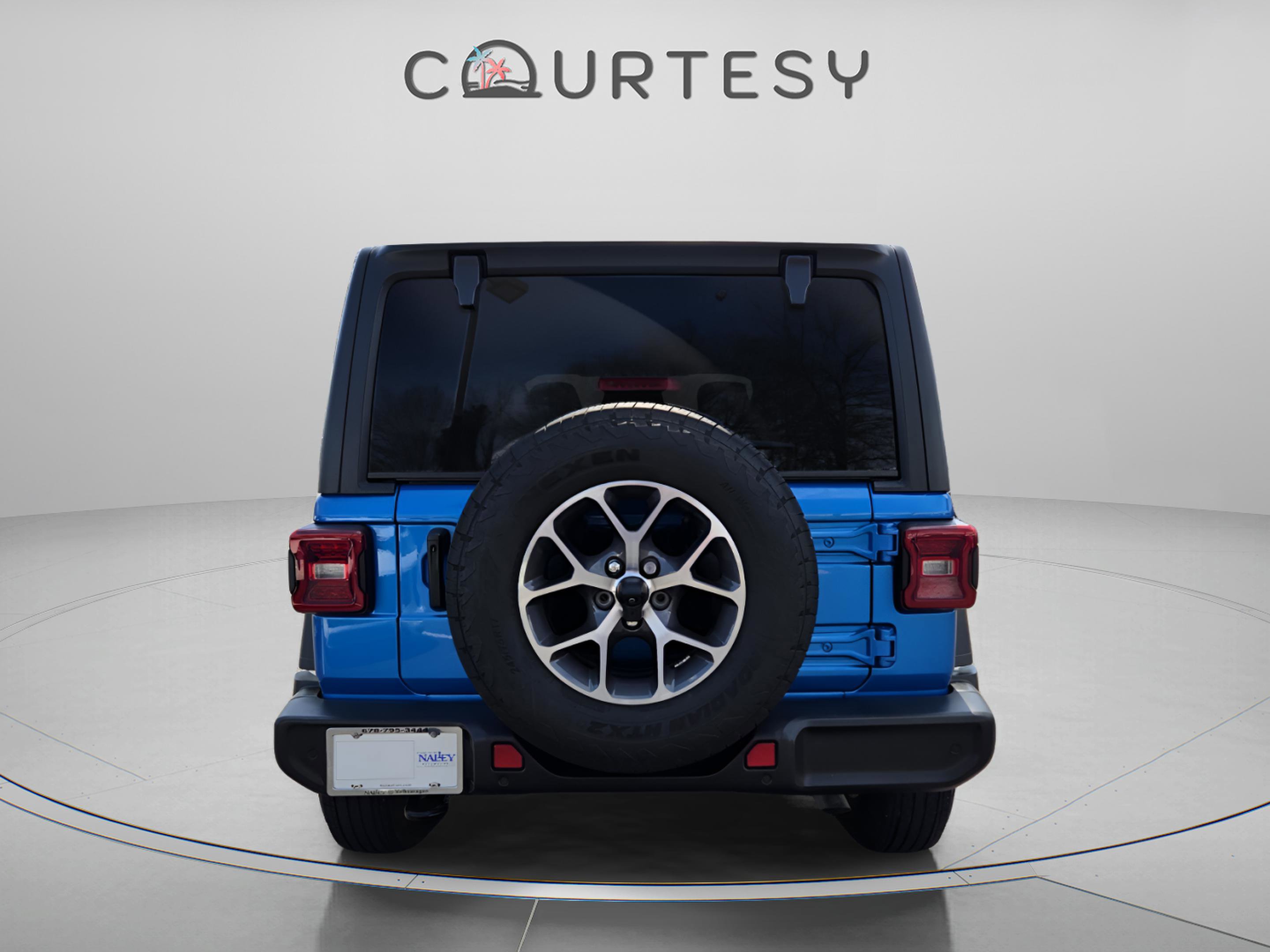 Certified 2024 Jeep Wrangler Sport S image 4