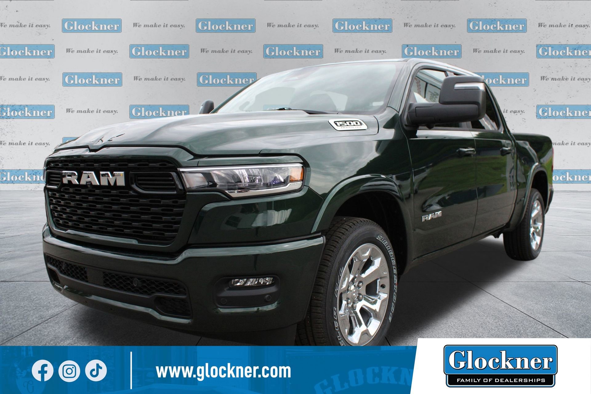 New 2026 RAM 1500 Big Horn AWD/4WD image 1