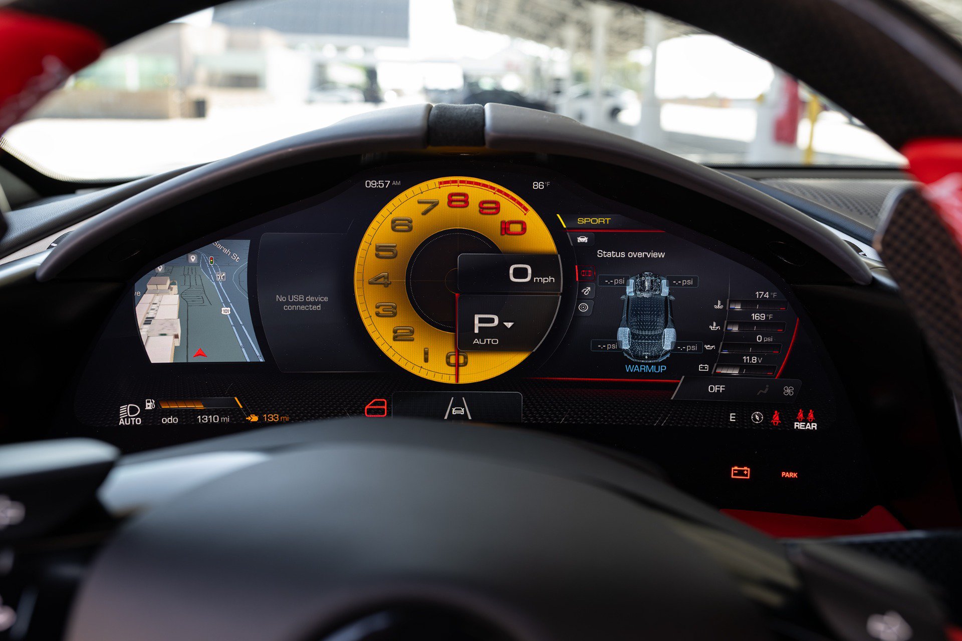 Used 2025 Ferrari Roma Spider RWD image 89