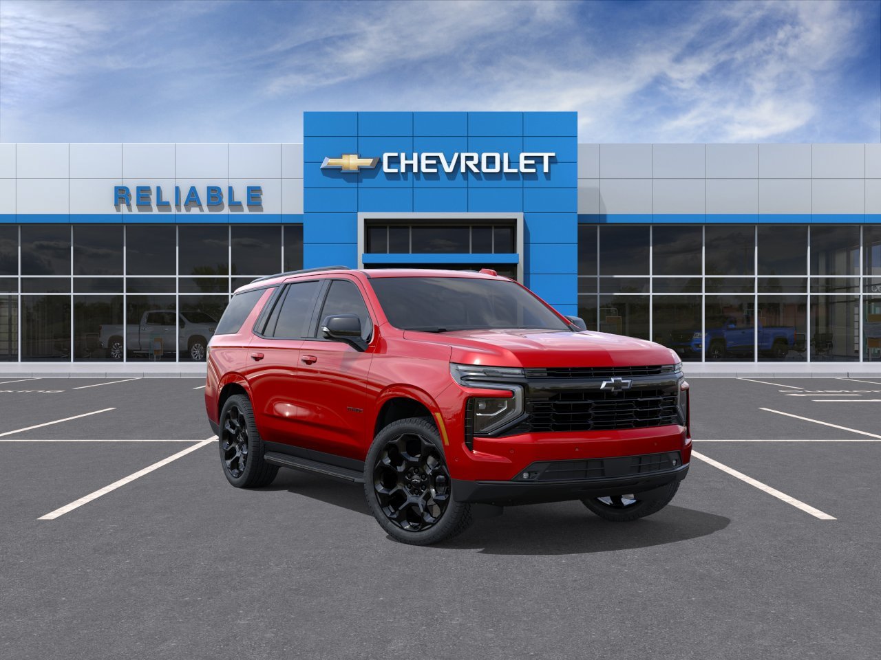 New 2026 Chevrolet Tahoe RST