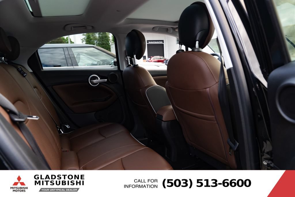 Used 2018 FIAT 500X Lounge w/ Lounge Premium Package (AWD) image 25
