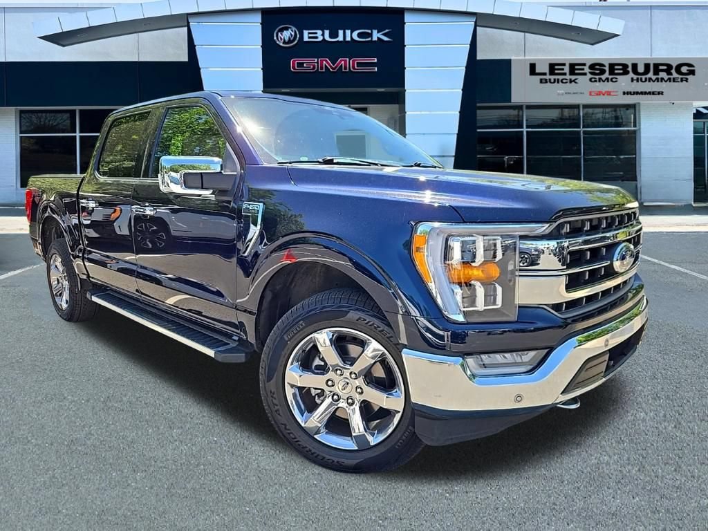 Used 2022 Ford F150 Lariat AWD/4WD image 1
