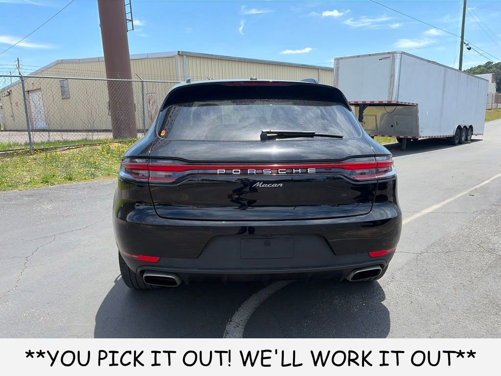 Used 2021 Porsche Macan AWD/4WD image 5