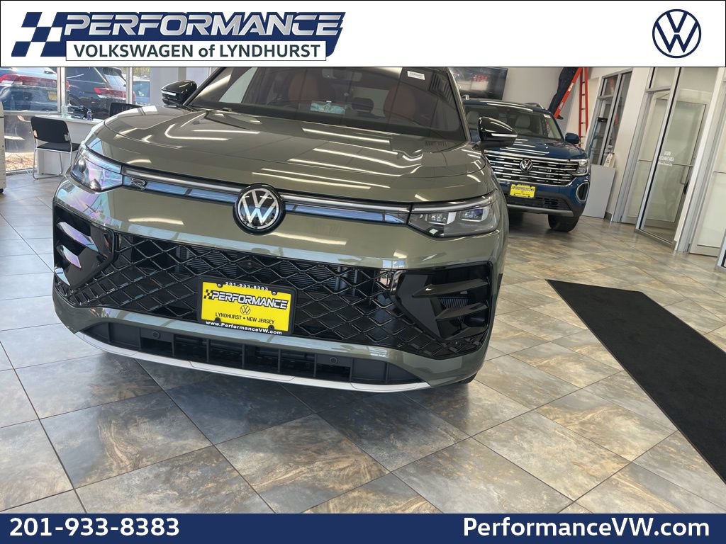 New 2026 Volkswagen Tiguan SEL R-Line