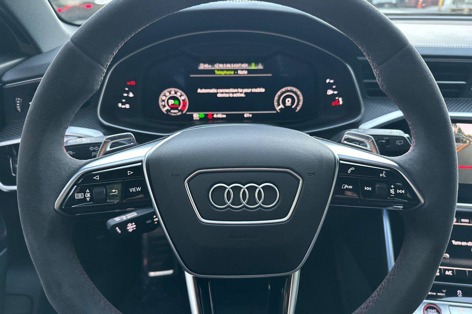 Certified 2022 Audi RS 6 image 24