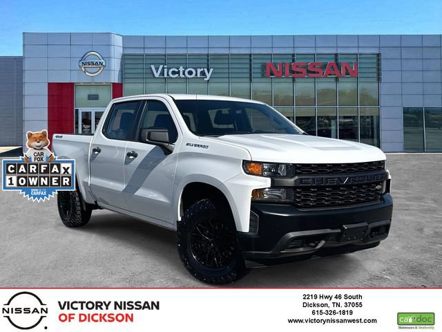 Used 2022 Chevrolet Silverado 1500 W/T w/ WT Fleet Convenience Package image 1