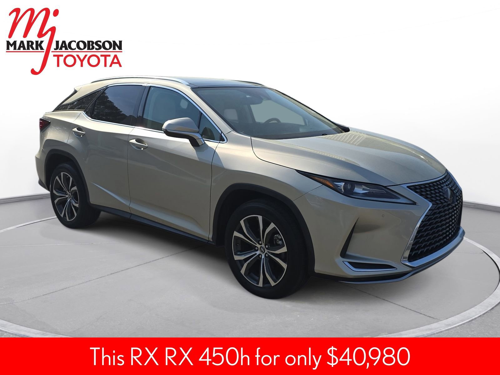 Used 2021 Lexus RX 450h AWD w/ Premium Package image 6