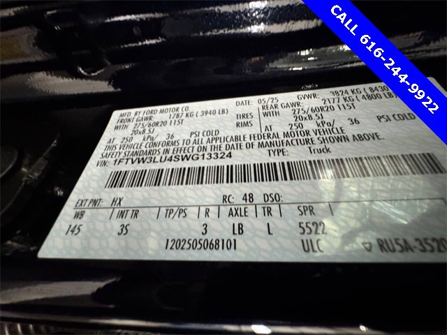 New 2025 Ford F150 Lightning Flash image 25