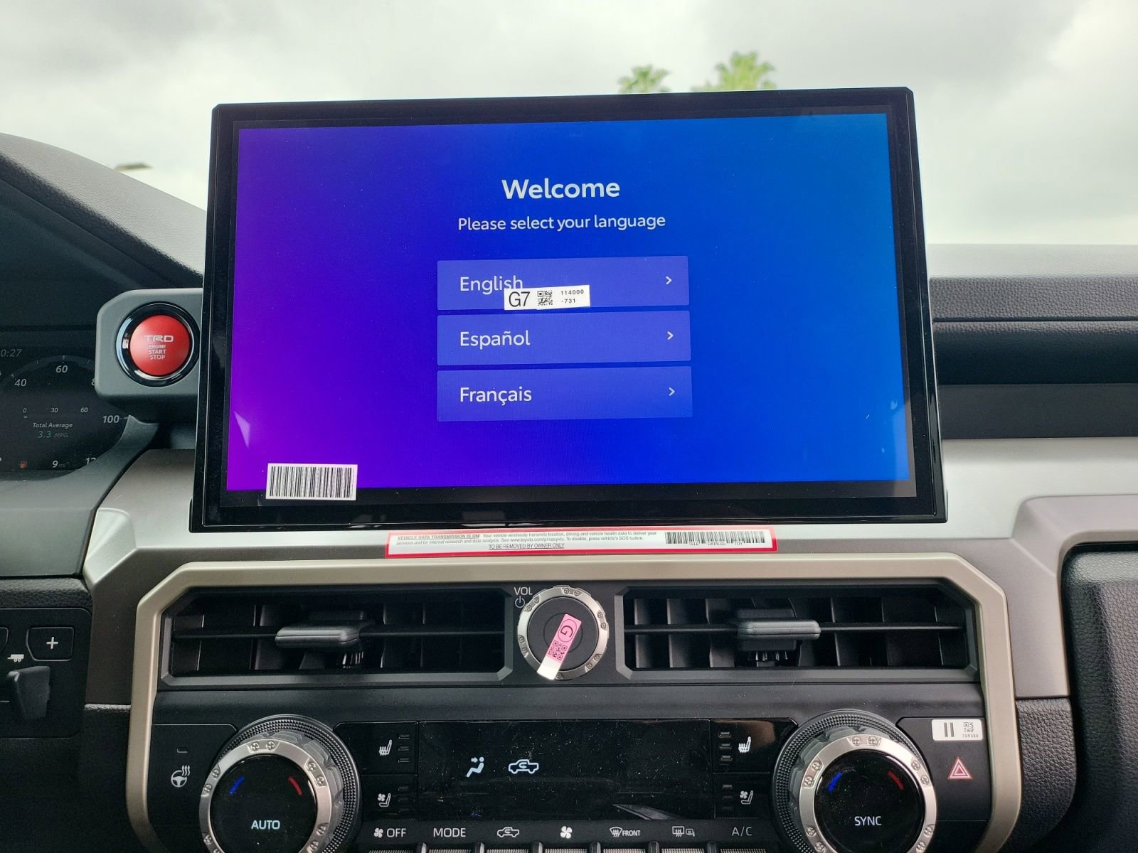 New 2024 Toyota Tacoma TRD Sport w/ TRD Sport Premium Package image 25