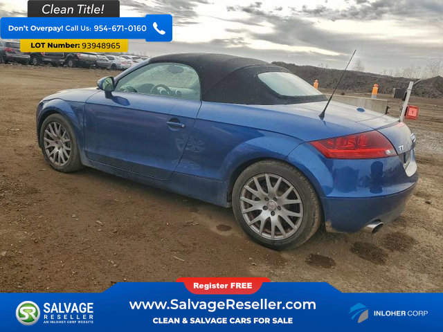 Used 2008 Audi TT 3.2 image 3