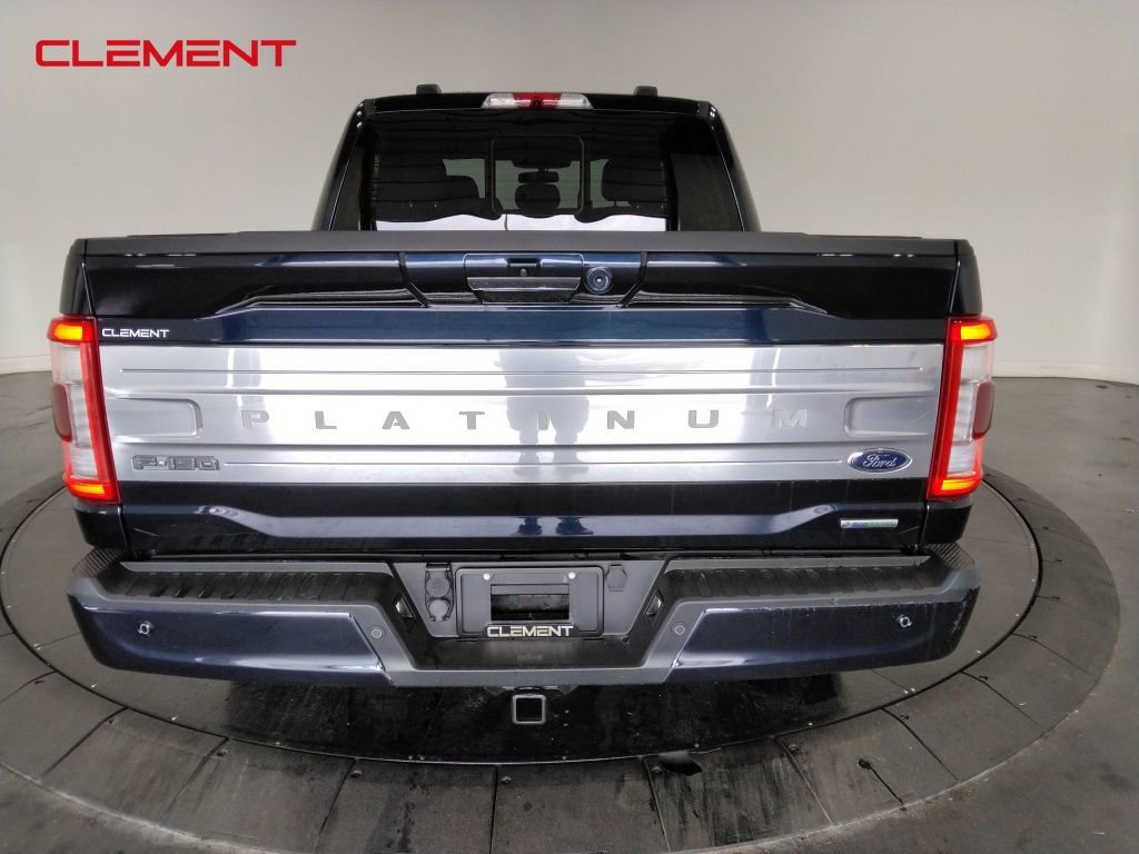 Used 2021 Ford F150 Platinum w/ FX4 Off-Road Package image 6
