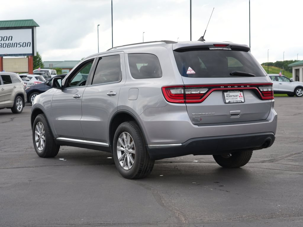 Used 2016 Dodge Durango SXT w/ Quick Order Package 23B AWD/4WD image 5