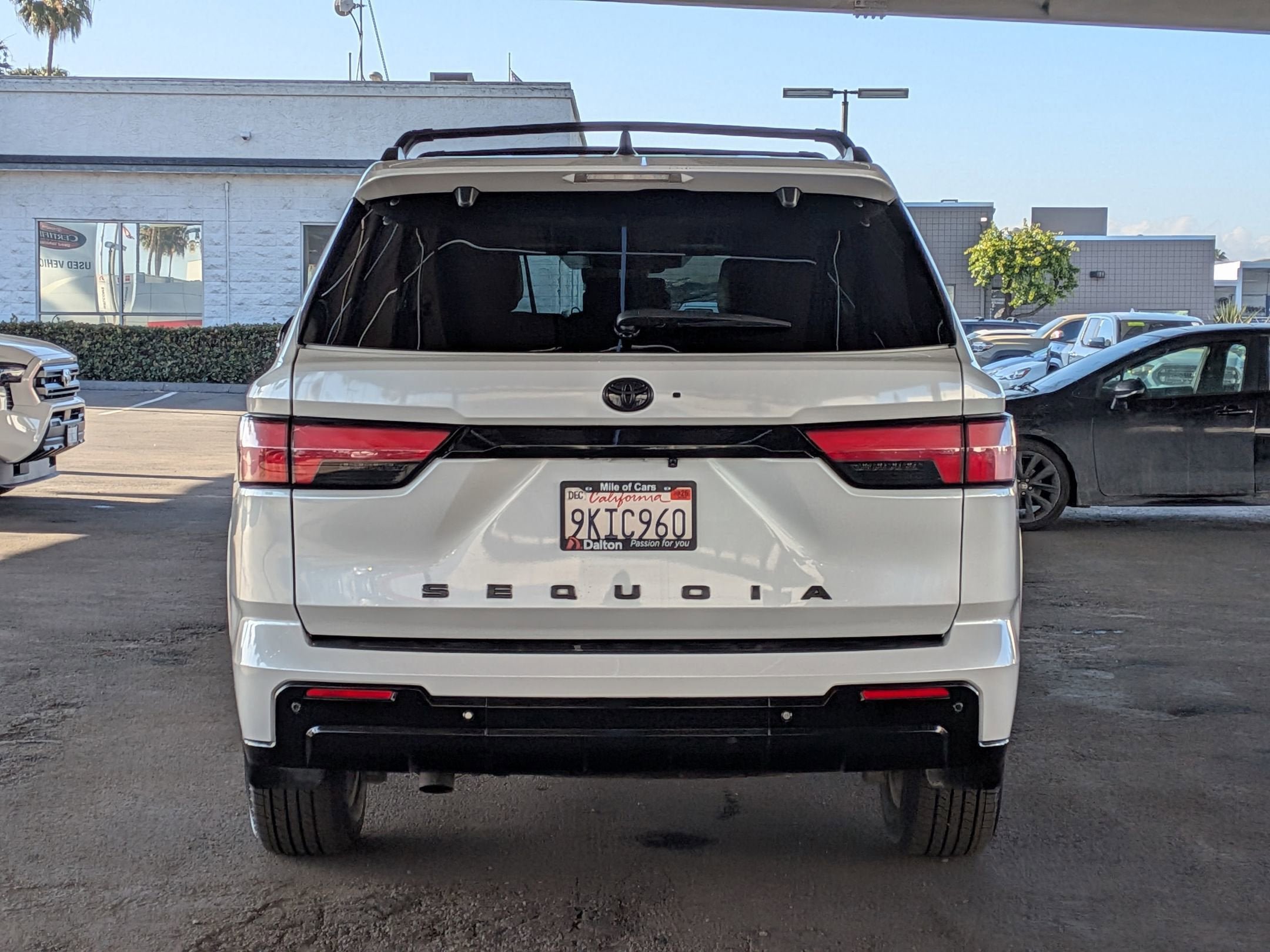 Certified 2024 Toyota Sequoia Limited w/ Nightshade Package AWD/4WD image 3