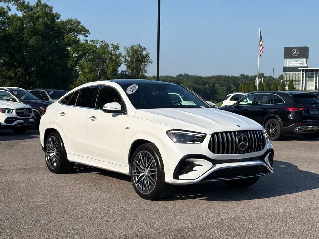 Certified 2026 Mercedes-Benz GLE 53 AMG 4MATIC Coupe