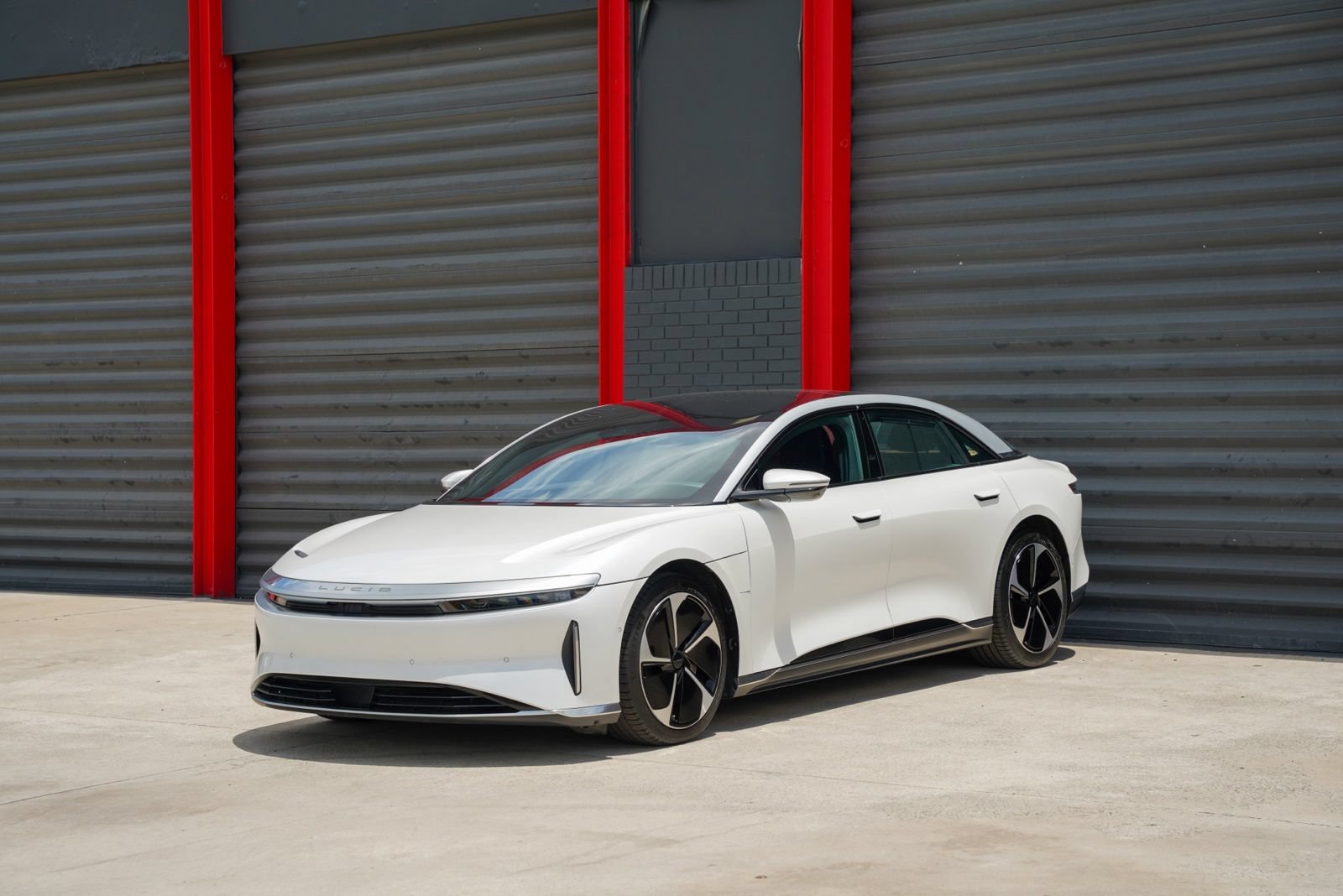 Used 2023 Lucid Air Touring AWD/4WD video 1