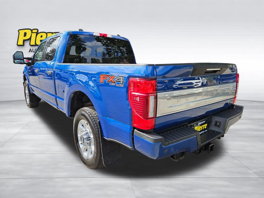 Used 2022 Ford F350 Platinum AWD/4WD image 3