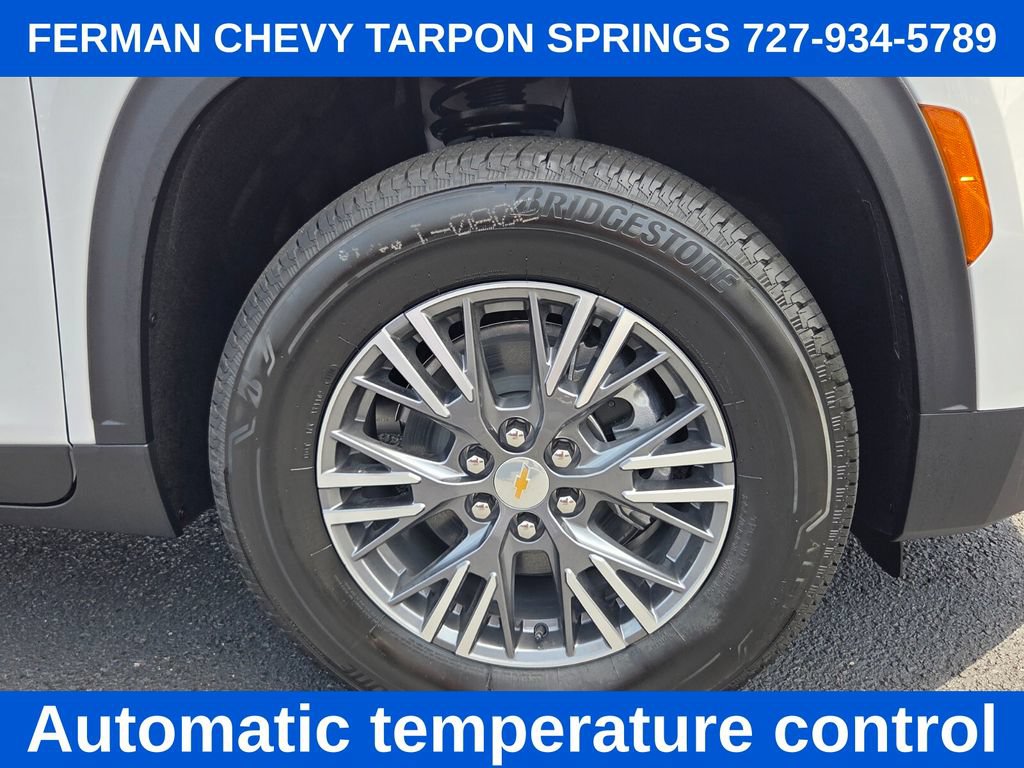 New 2026 Chevrolet Traverse LT w/ Driver Confidence Package FWD image 12