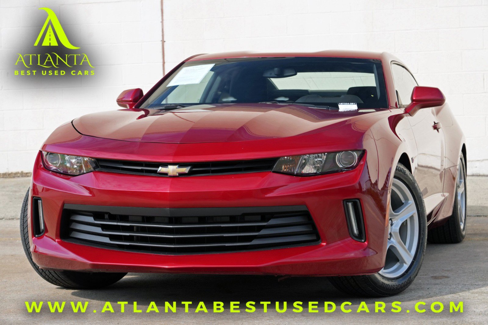 Used 2017 Chevrolet Camaro LT RWD video 1