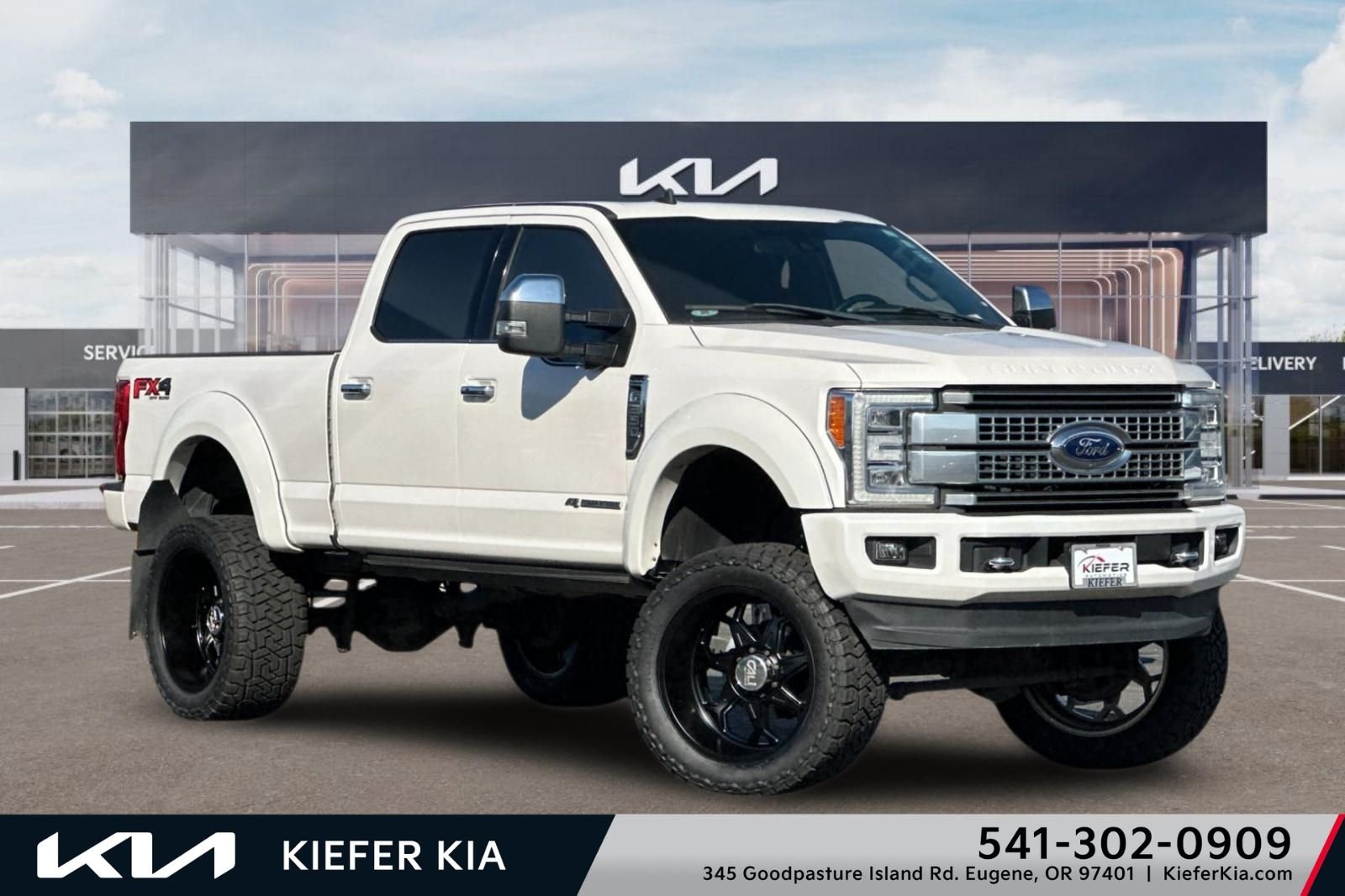 Used 2019 Ford F350 Platinum w/ Platinum Ultimate Package