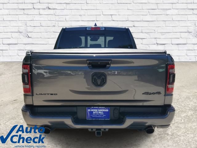 Used 2024 RAM 1500 Limited w/ Night Edition AWD/4WD image 3