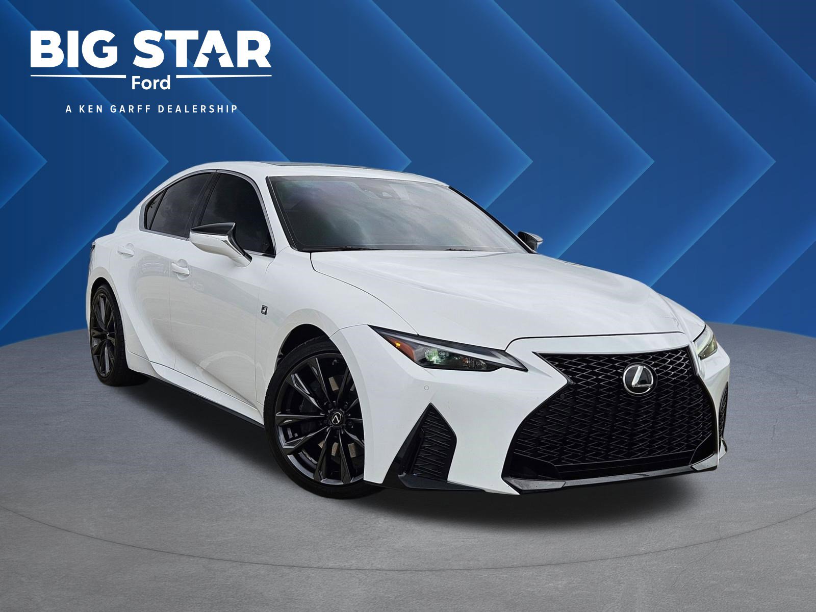 Used 2022 Lexus IS 350 F Sport w/ Navigation Package