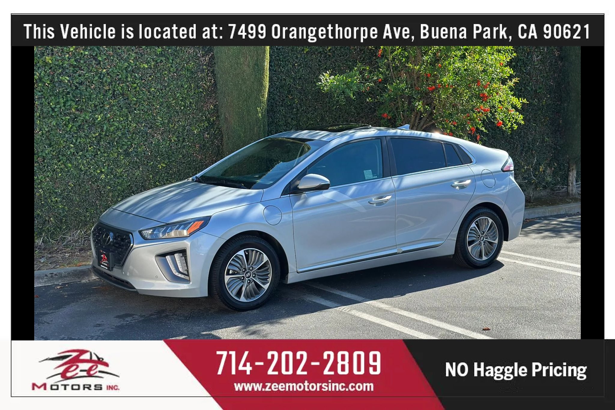 Used 2021 Hyundai Ioniq Limited FWD image 12