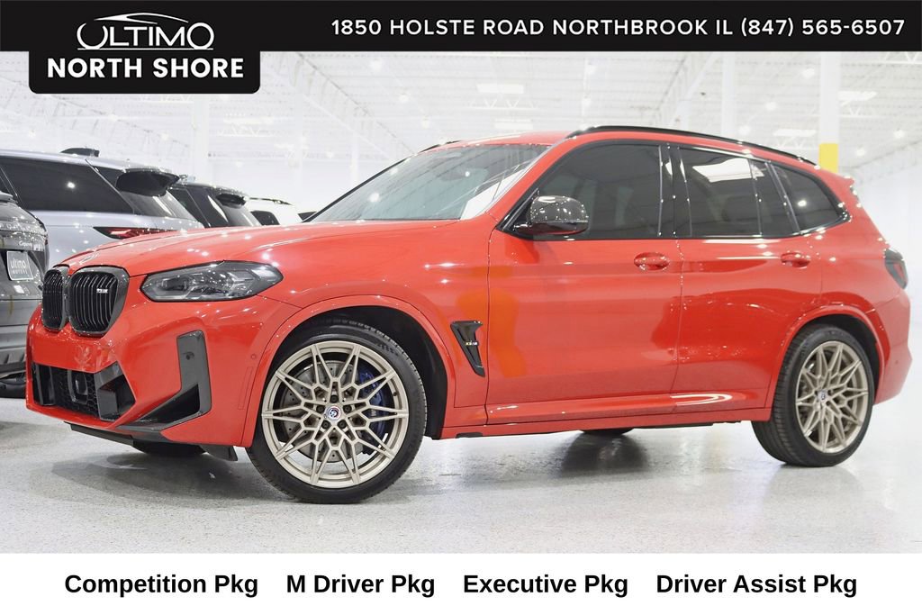 Used 2023 BMW X3 M w/ Competition Package image 1