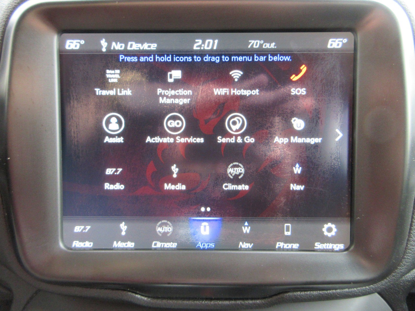 Used 2018 Jeep Renegade Altitude w/ UConnect 8.4 Nav Group FWD image 39