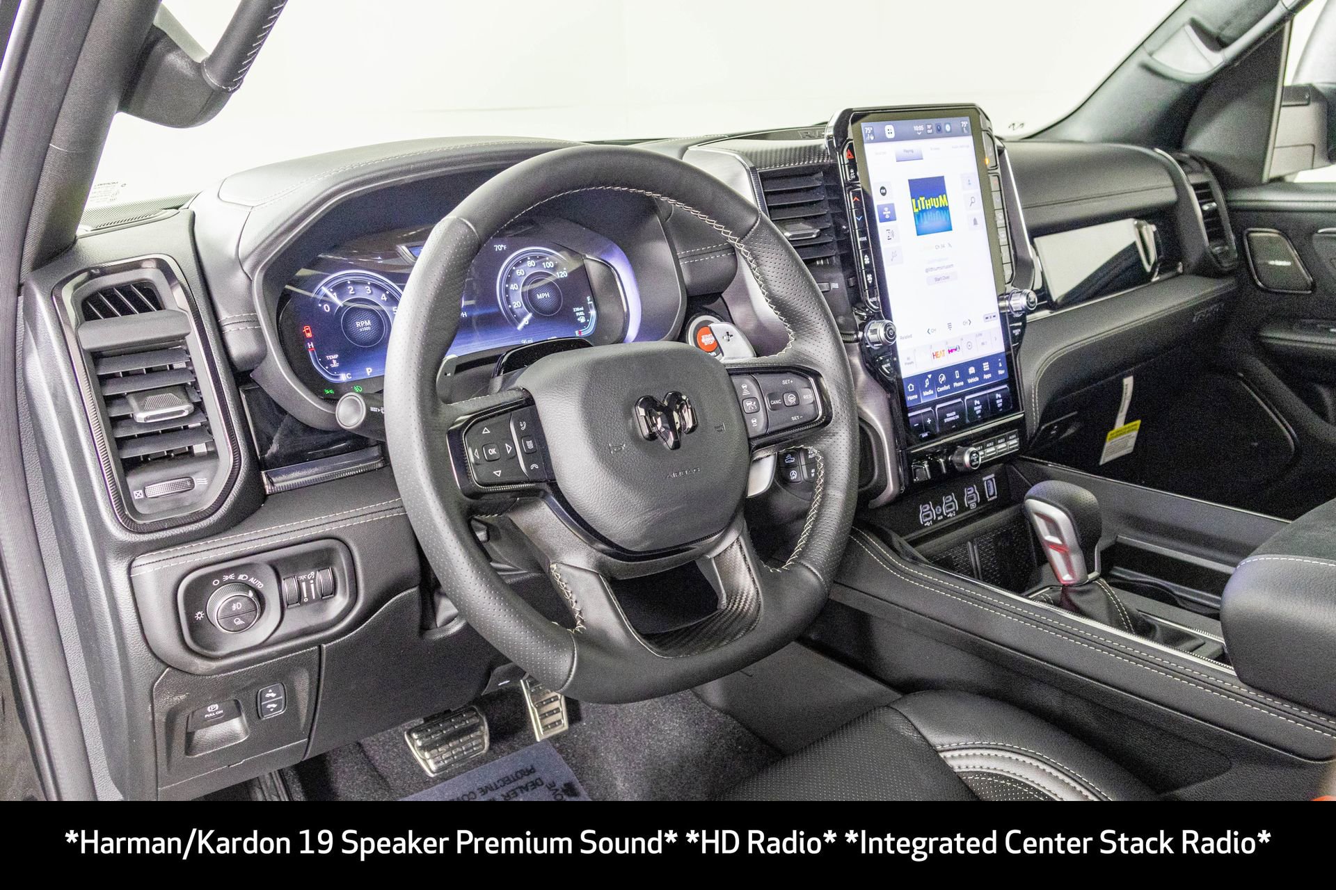 New 2026 RAM 1500 RHO w/ RHO Level 1 Equipment Group image 4