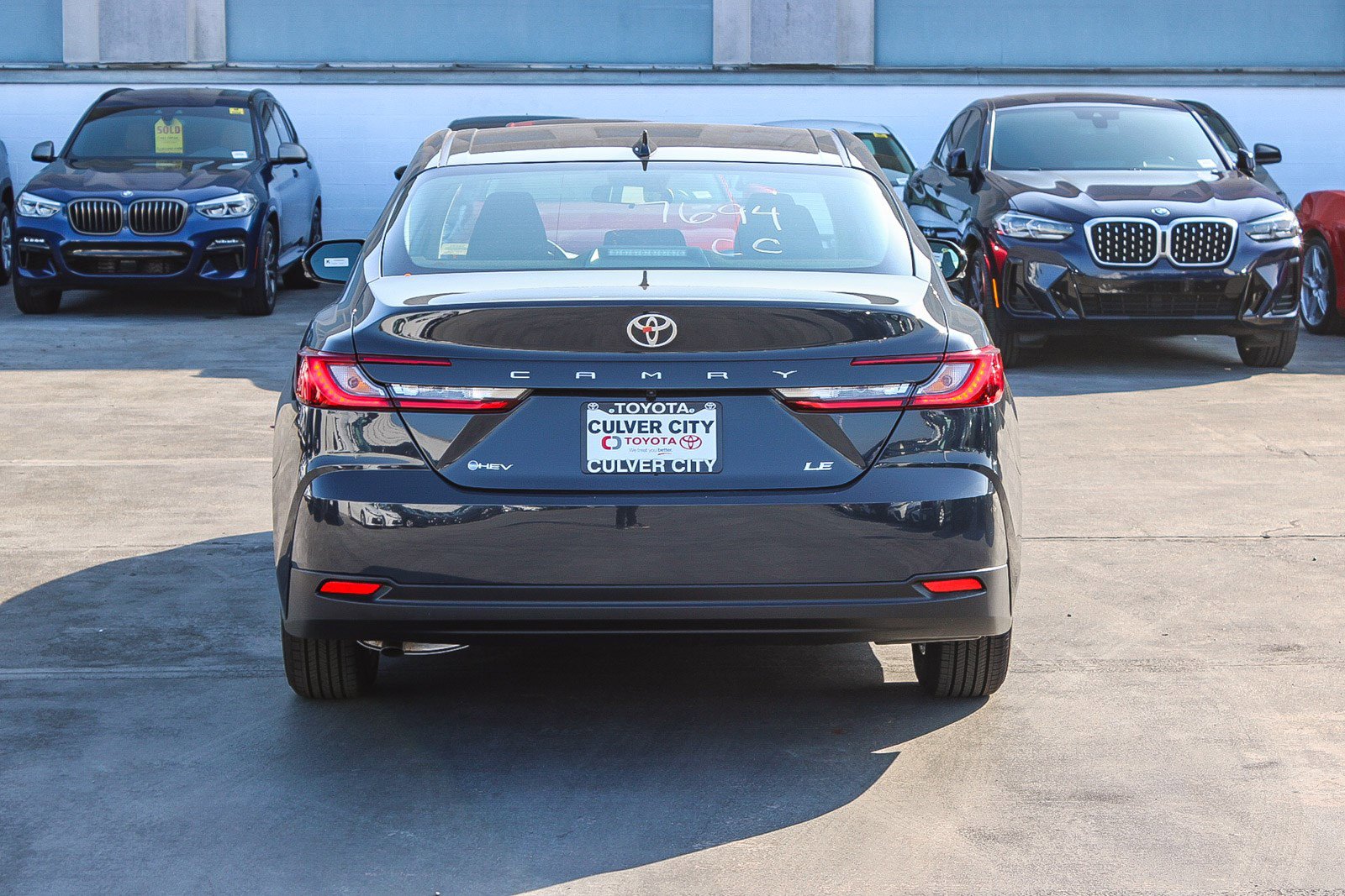 New 2026 Toyota Camry LE FWD image 8