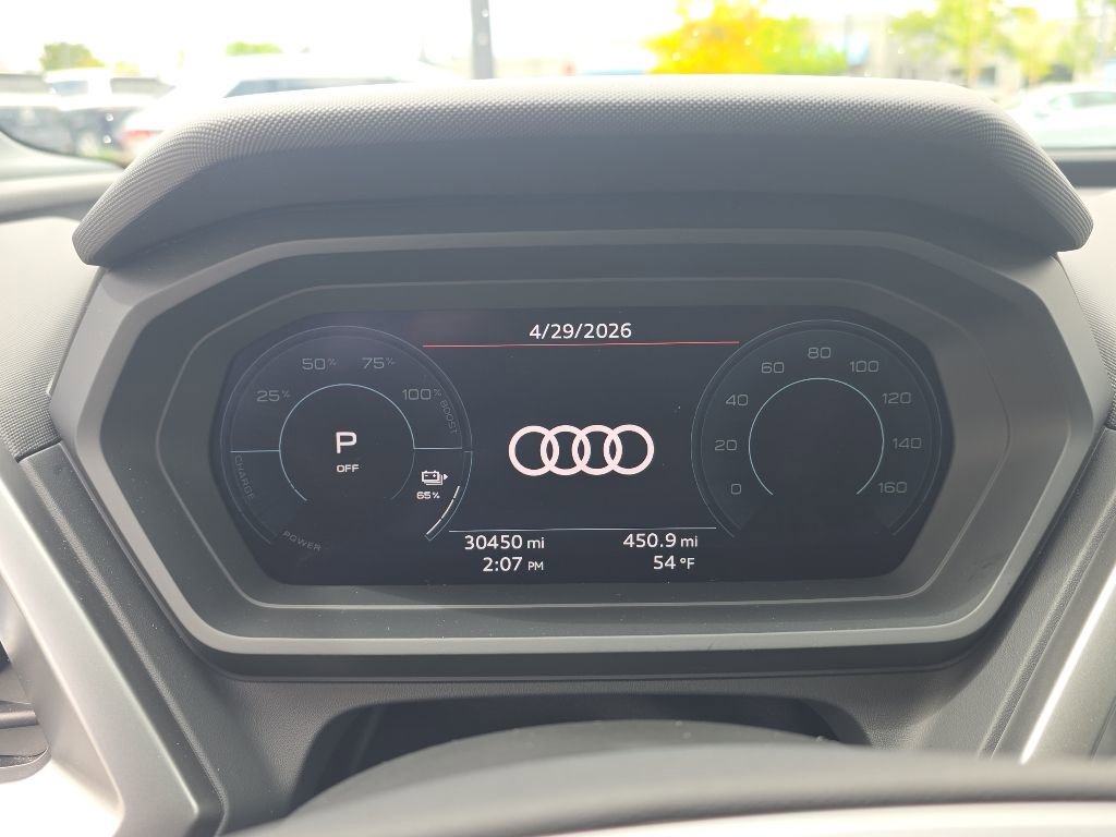 Used 2023 Audi Q4 e-tron Prestige w/ Black Optic Package AWD/4WD image 14