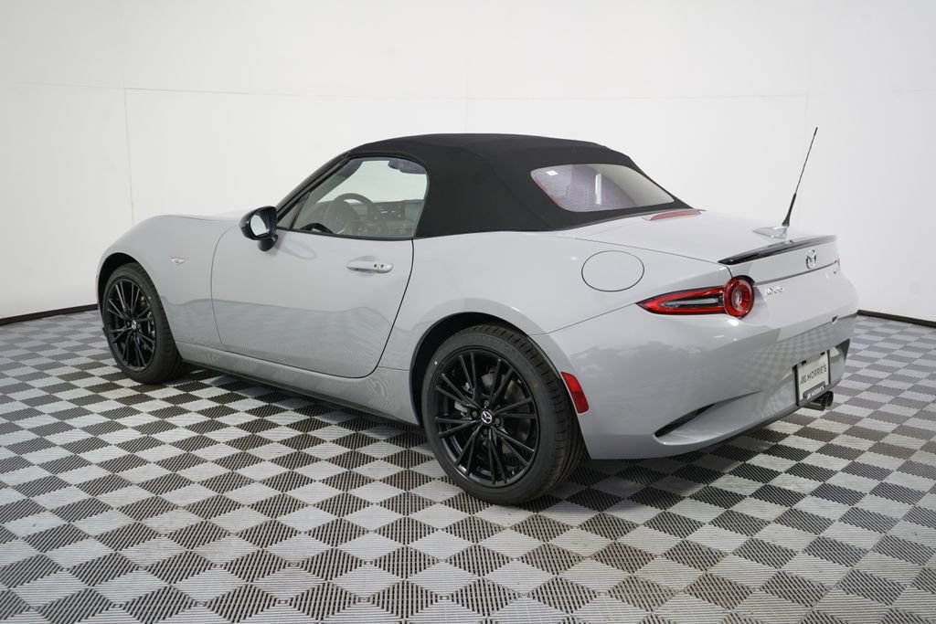 New 2026 MAZDA MX-5 Miata Club w/ Interior Package RWD image 3