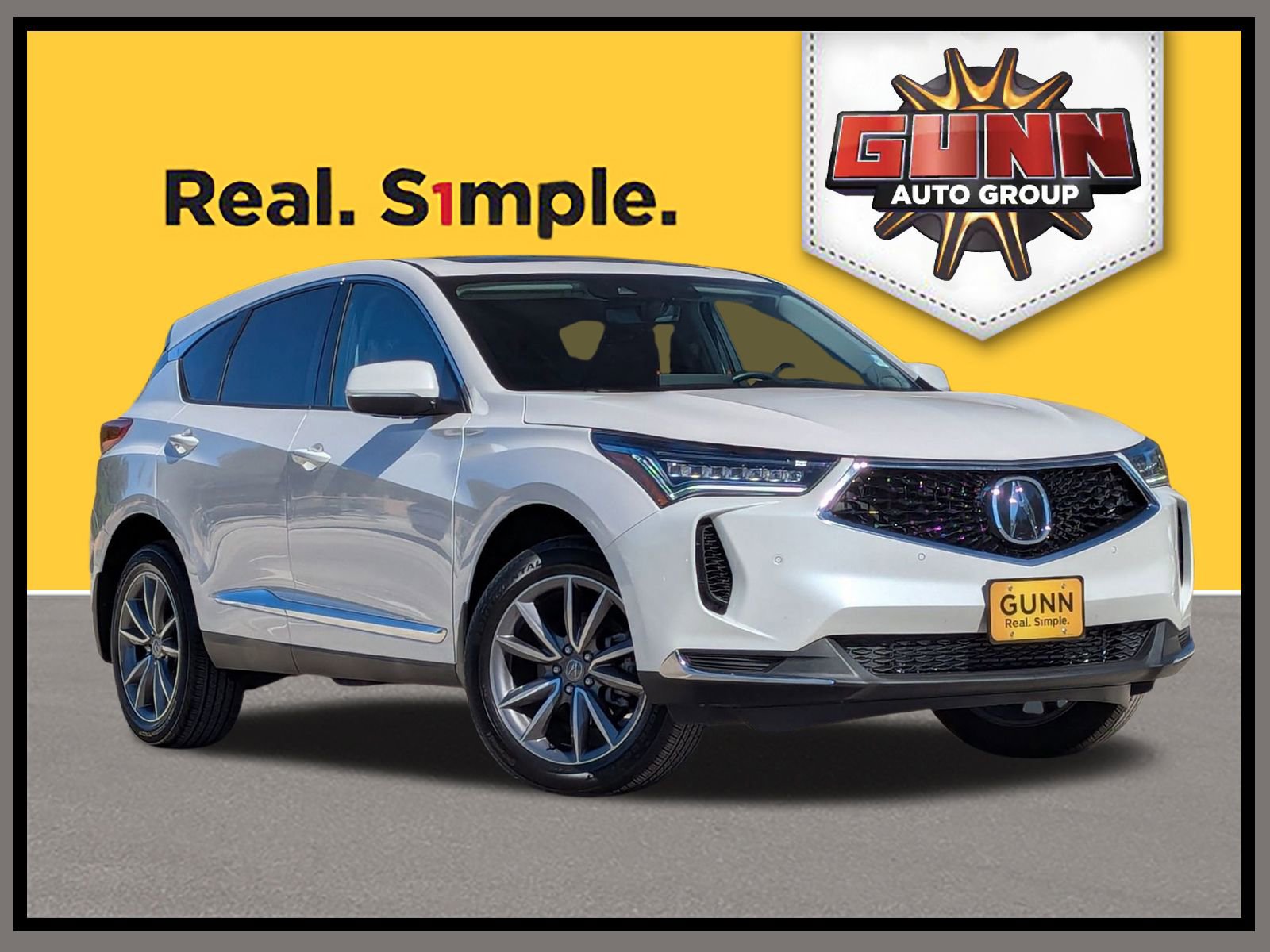 Certified 2024 Acura RDX SH-AWD w/ Technology Package