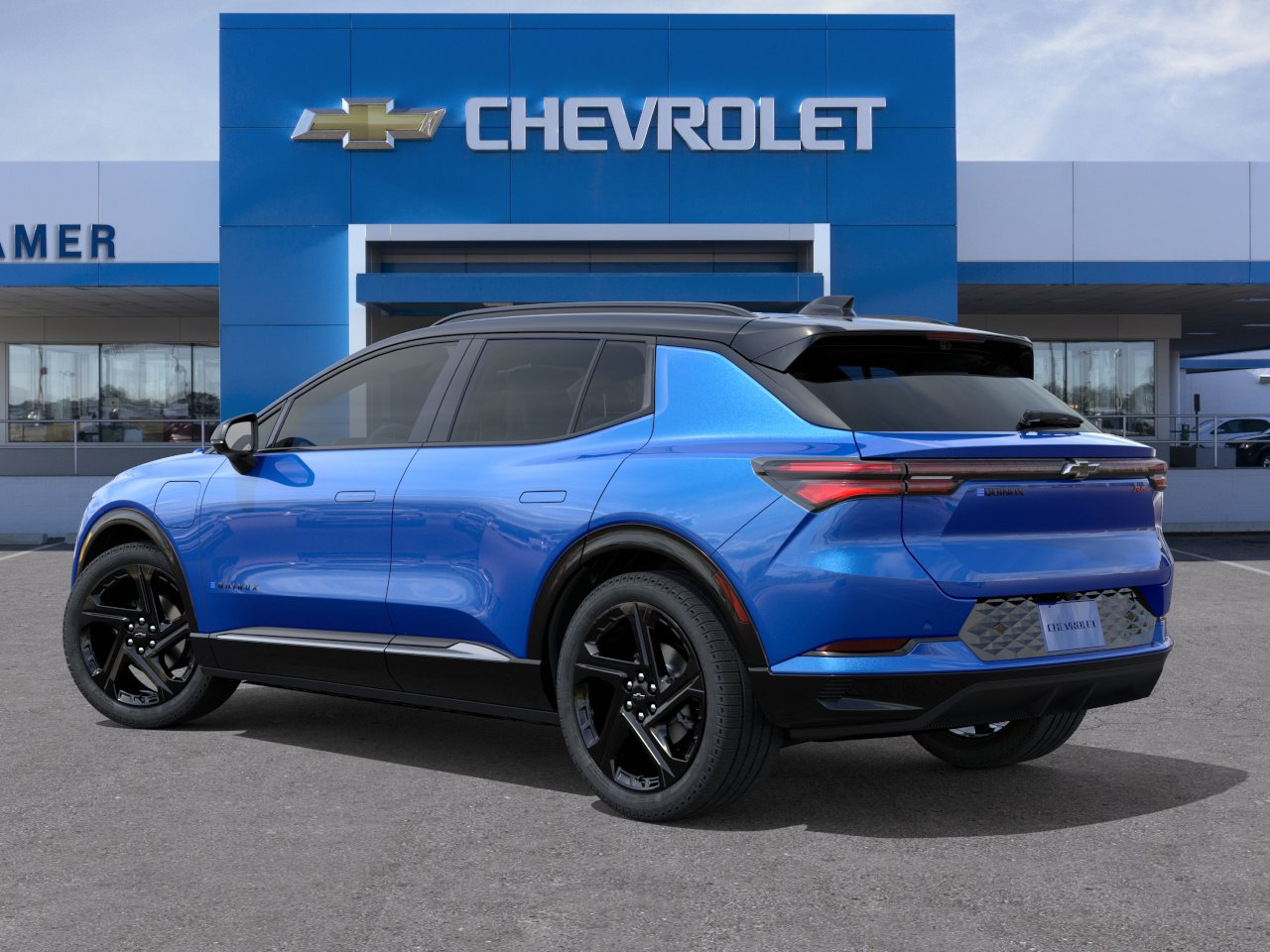 New 2026 Chevrolet Equinox EV RS FWD image 27
