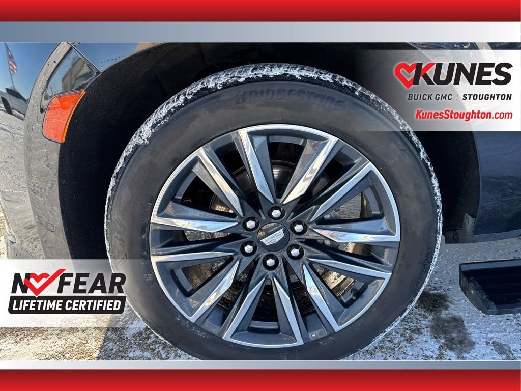 Used 2024 Cadillac Escalade ESV Sport Platinum AWD/4WD image 16