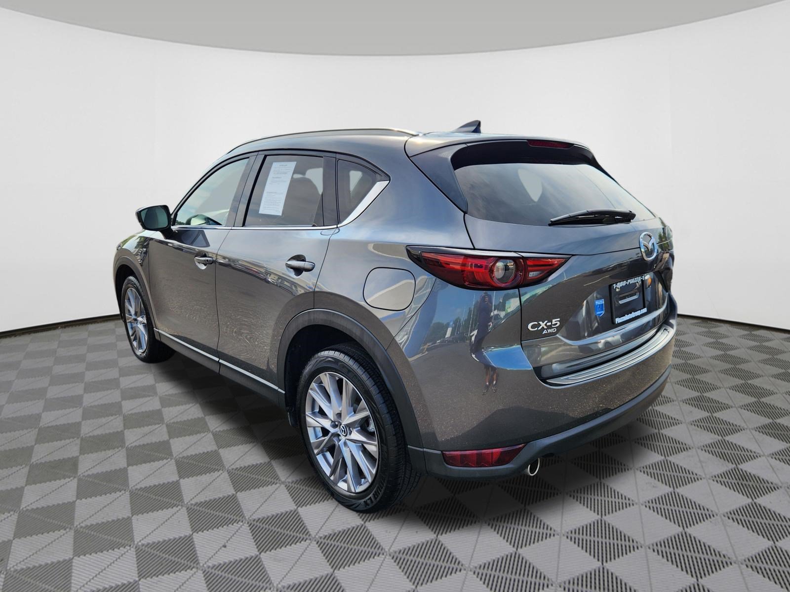 Used 2020 MAZDA CX-5 Grand Touring w/ GT Premium Package AWD/4WD image 3