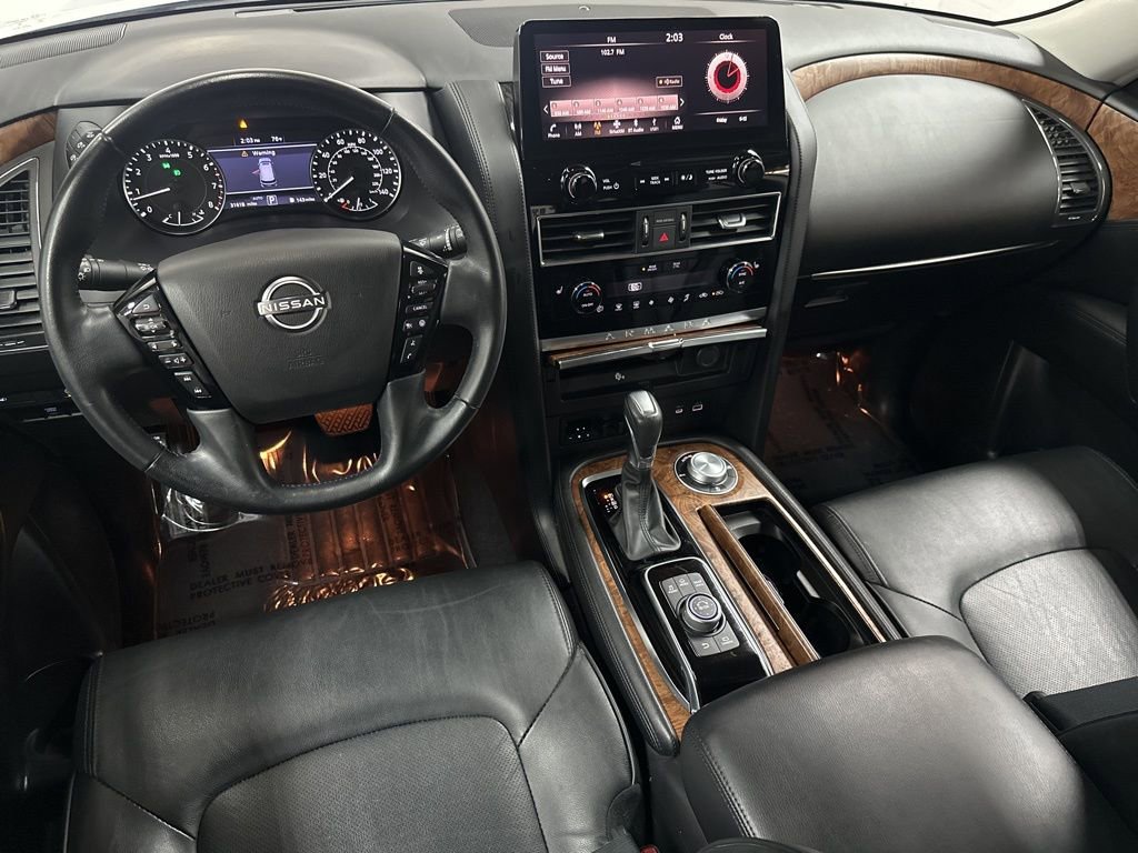 Used 2022 Nissan Armada SL w/ Captain's Chairs Package image 12