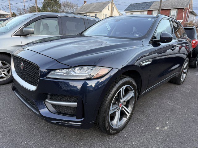 Used 2018 Jaguar F-PACE R-Sport