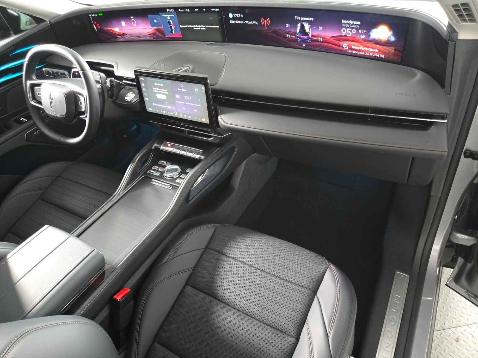 New 2026 Lincoln Nautilus Reserve w/ Jet Appearance Package AWD/4WD image 21
