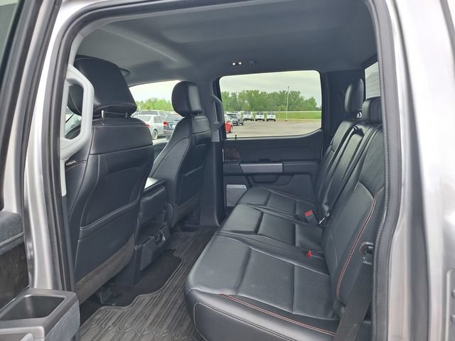 Used 2021 Ford F150 Lariat w/ Max Trailer Tow Package AWD/4WD image 40