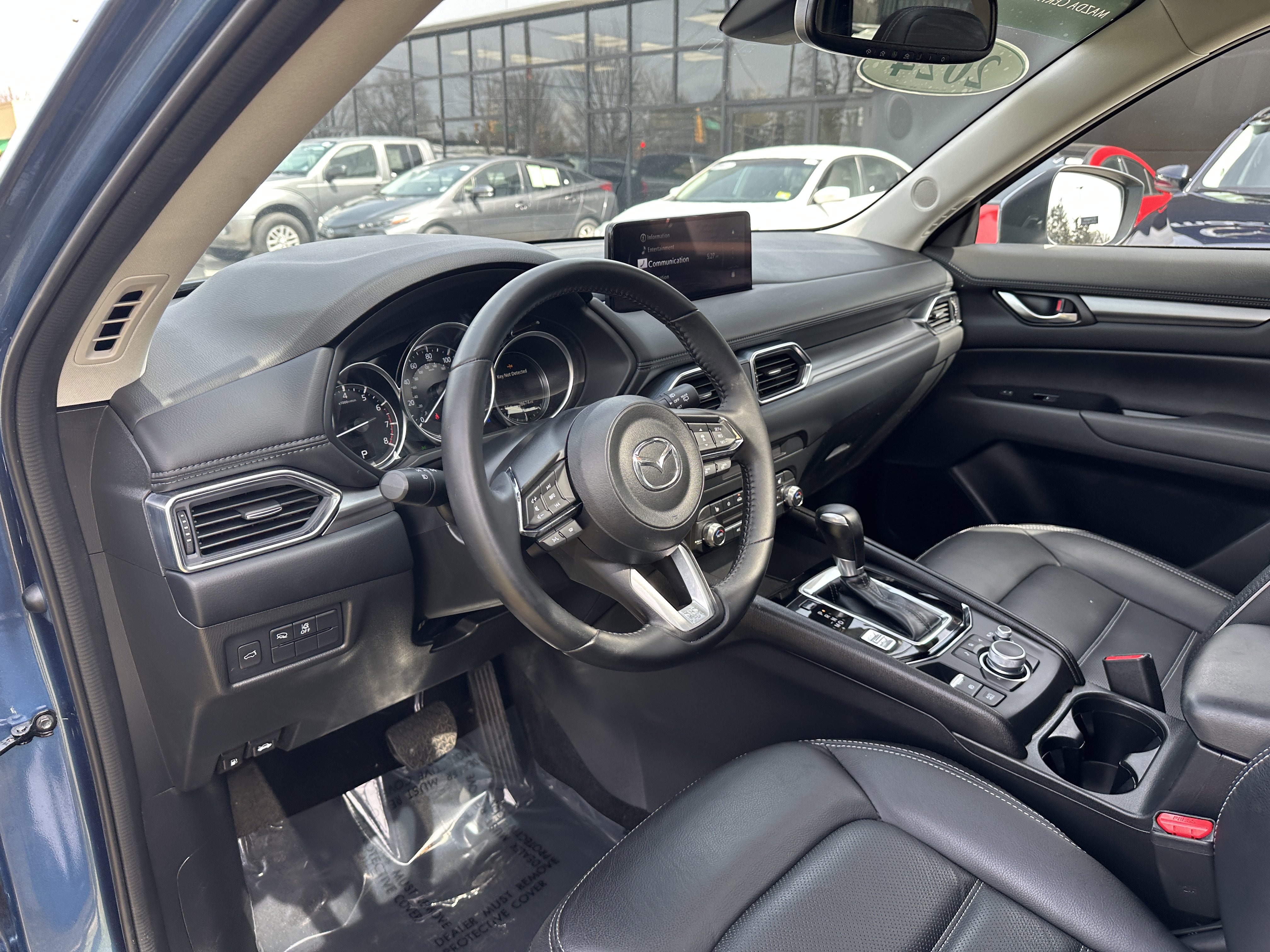 Certified 2024 MAZDA CX-5 AWD 2.5 S w/ Preferred Package image 21