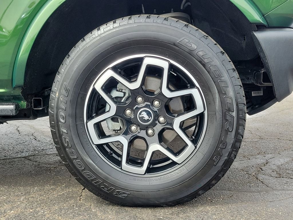 Certified 2024 Ford Bronco Outer Banks image 9