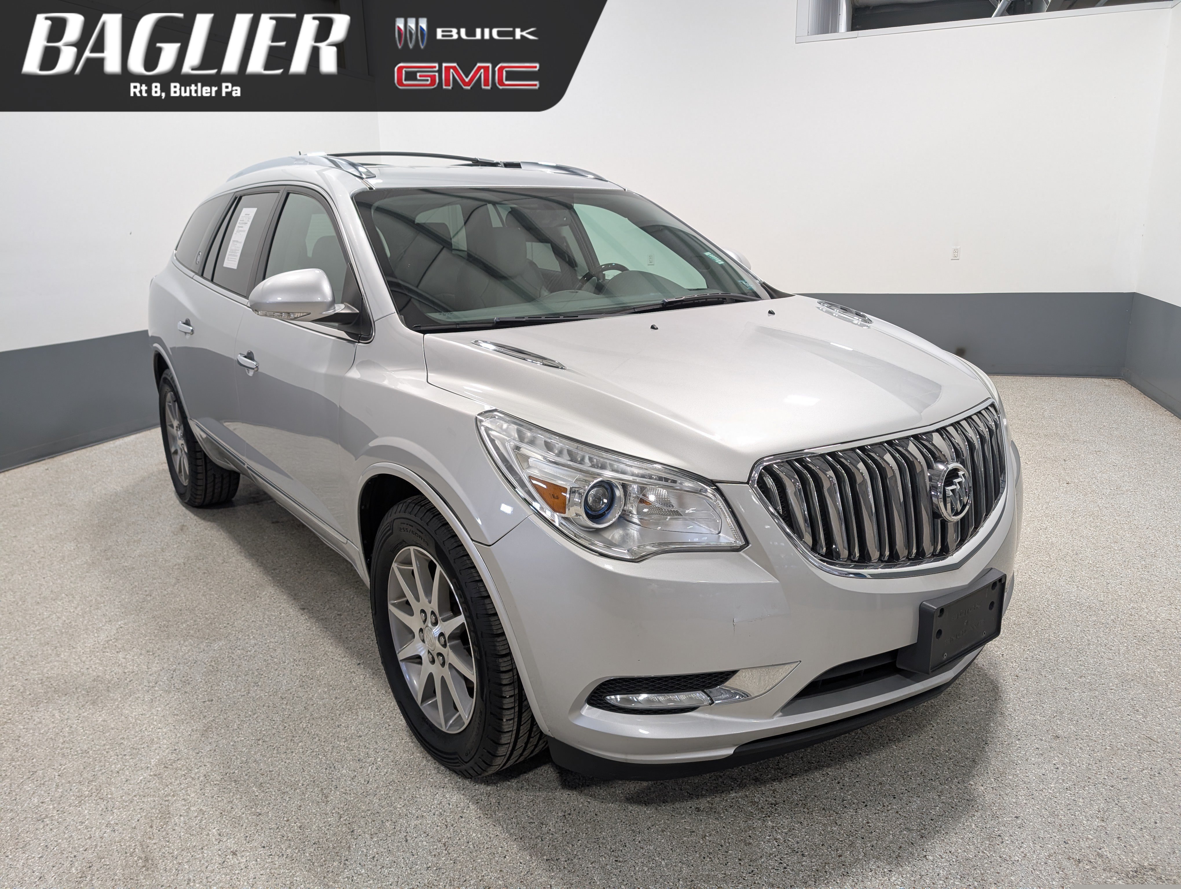 Used 2017 Buick Enclave Leather w/ Trailering Package